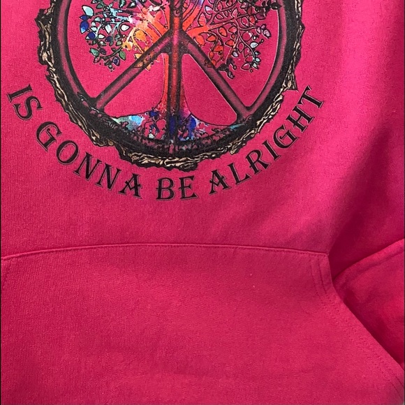 Bob Marley Woman’s Hot Pink Sweatshirt - Picture 5 of 5